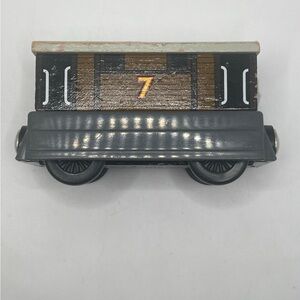 Thomas and friends Toby Tram Wooden Railway Tank Engine Vintage